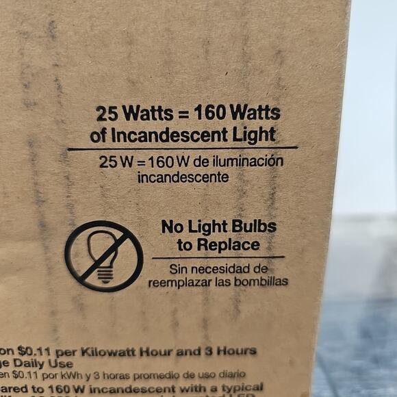 Code Dusk-to-Dawn Security Light (3800145) 6.9" W x 5" D x 11" H [D5] - Picture 11 of 14